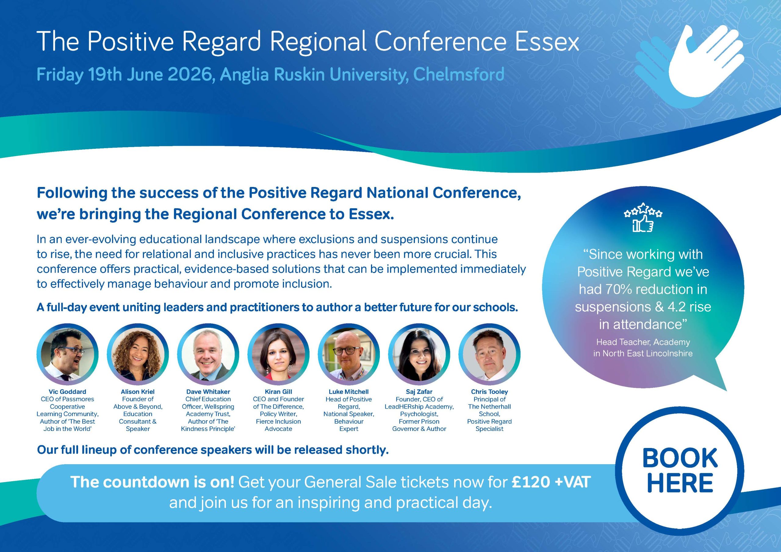 PR Essex Conference General Sale Flyer