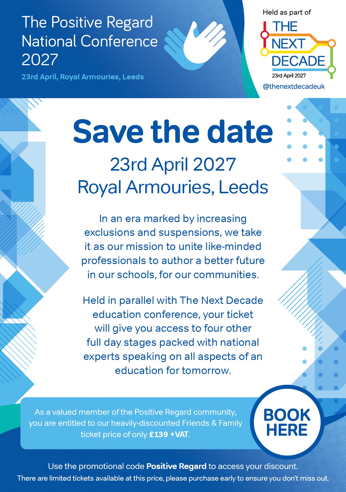 The Next Decade Conference 2025 - Click here